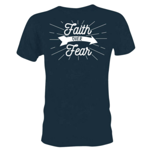 Faith Over Fear 365 Christian Women Design | Design de T-shirt par 75-R-P-Z