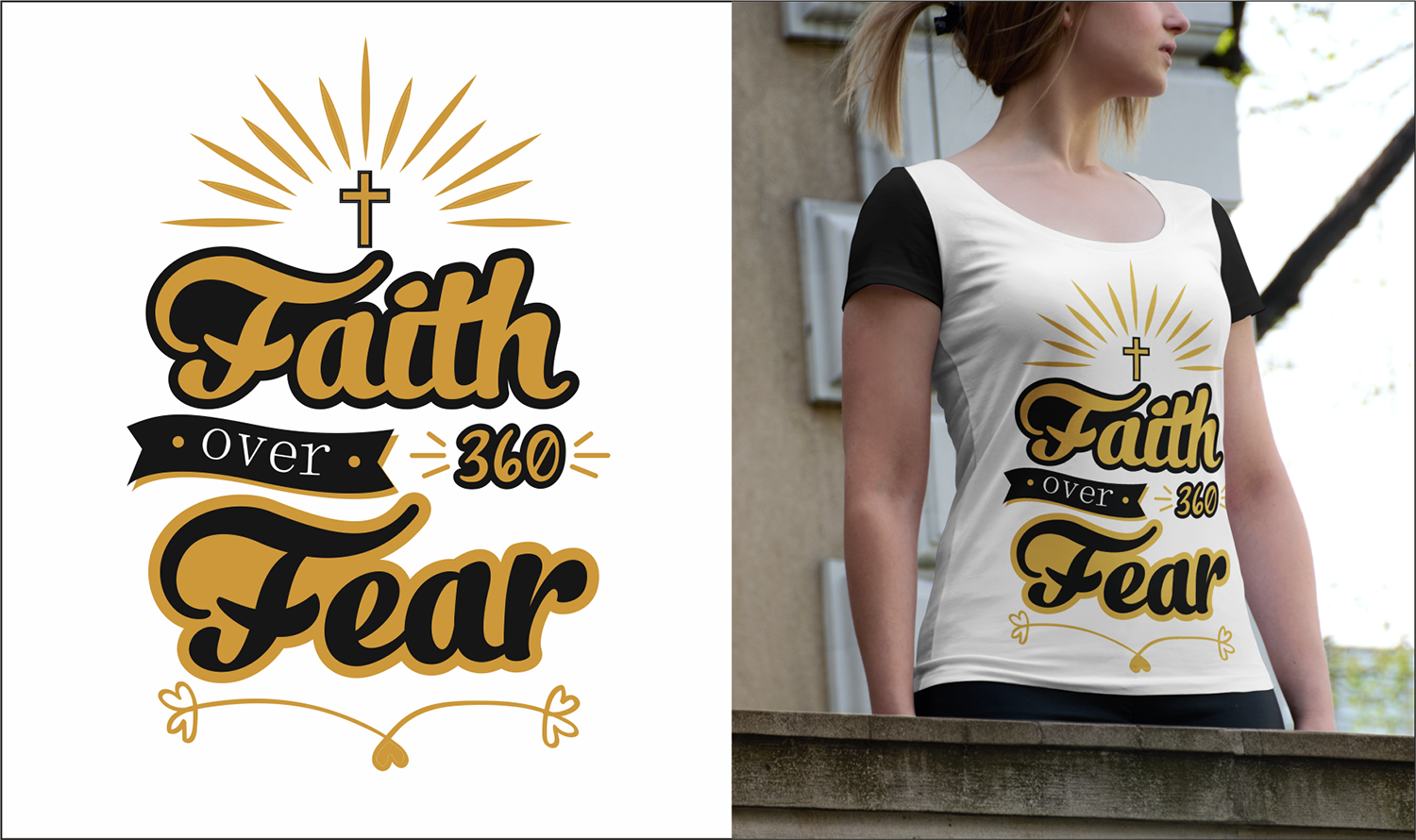 T-shirt Design by Alpha_Creative for Sharp Designs Custom Embroidery | Design #20311856