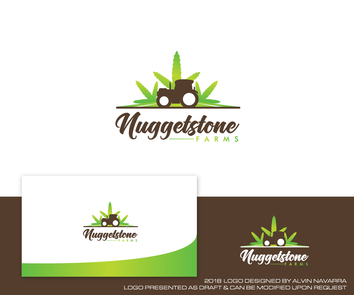 Logo-Design von alvinnavarra für Nuggeststone Farms | Design #20290069
