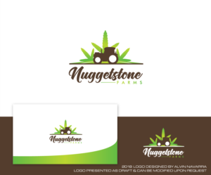 Logo Design by alvinnavarra for Nuggeststone Farms | Design: #20290069