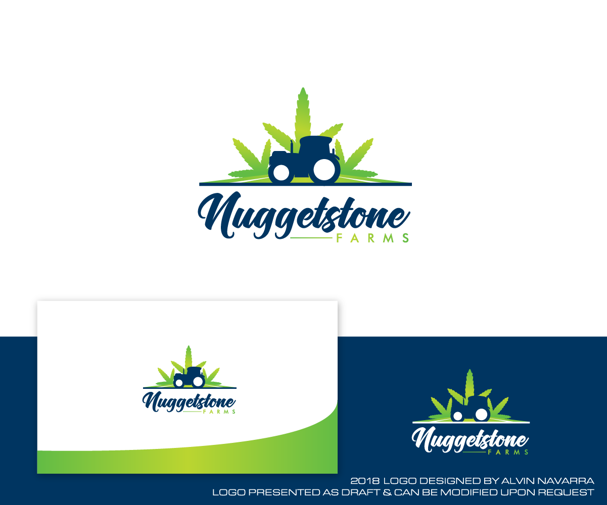Logo-Design von alvinnavarra für Nuggeststone Farms | Design #20290090