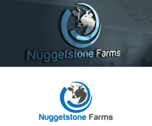 Diseño de Logo por md 22 para Nuggeststone Farms | Diseño #20282356
