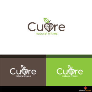 Cuore  and below natural mixes.  Can be also Quore I am still Deciding | Design de Logo par Graphic Bricks