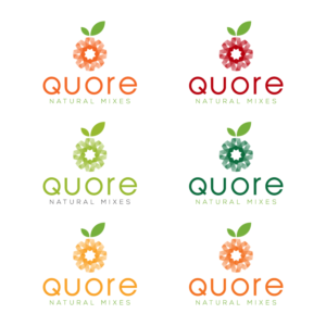 Cuore  and below natural mixes.  Can be also Quore I am still Deciding | Design de Logo par sushsharma99