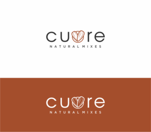 Cuore  and below natural mixes.  Can be also Quore I am still Deciding | Design de Logo par Gree™