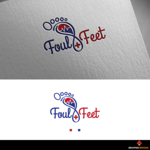 Foul Feet  | Logo Design by Graphic Bricks