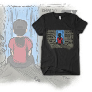 T-shirt Design by WAGUM Studio