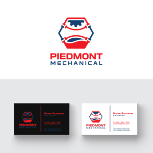 Piedmont Mechanical | Logo Design by Lesia_Olesia