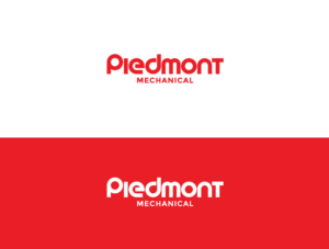 Piedmont Mechanical | Logo Design by nzvm