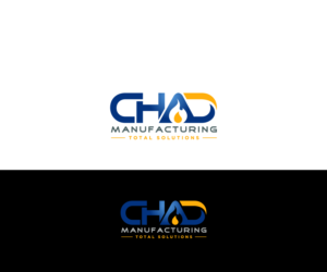 CHAD Manufacturing | Logo Design by Mario