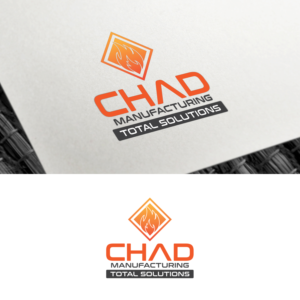 CHAD Manufacturing | Logo Design by Moumita_