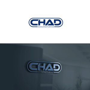 CHAD Manufacturing | Logo Design by pulogo