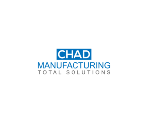 CHAD Manufacturing | Logo Design by ynm50 2