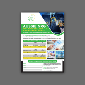 Flyer Design by aspiremedia for this project | Design #20279267