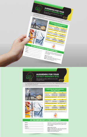 Flyer Design by Deepak_9_Malhotra for this project | Design: #20282510