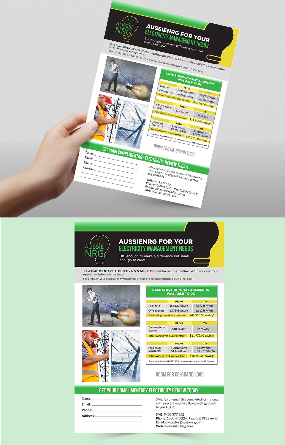 Flyer Design by Deepak_9_Malhotra for this project | Design #20282511