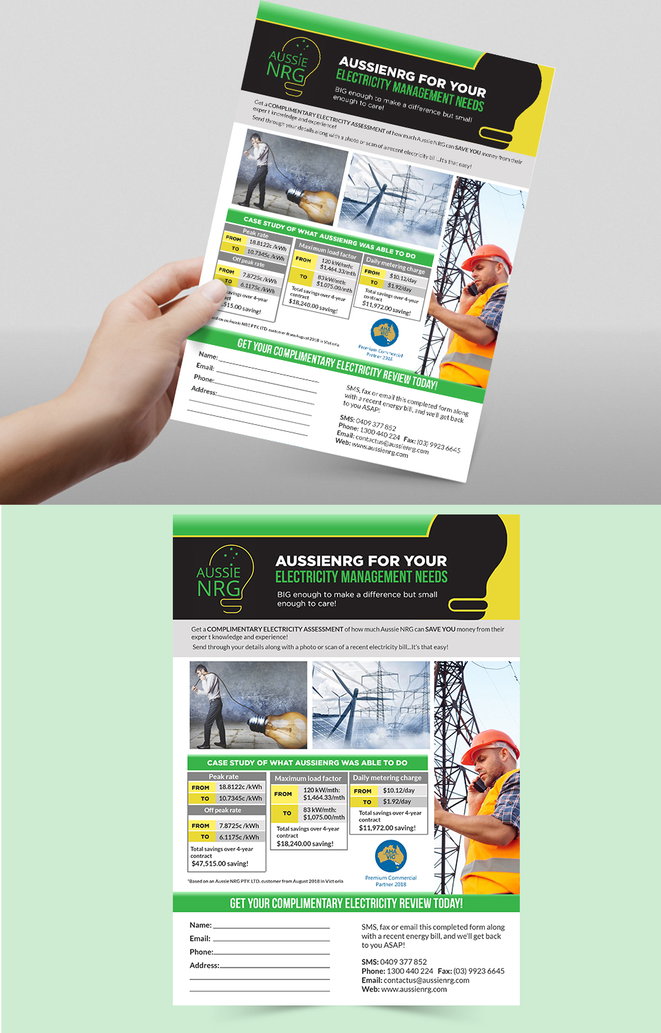 Flyer Design by Deepak_9_Malhotra for this project | Design #20293994