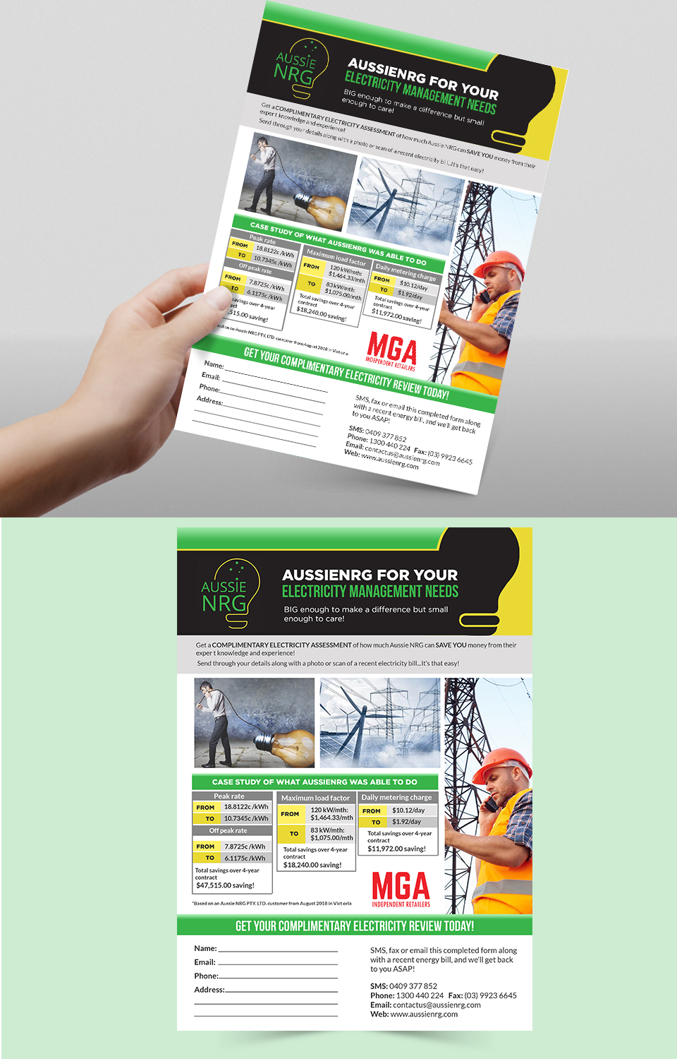 Flyer Design by Deepak_9_Malhotra for this project | Design #20293995
