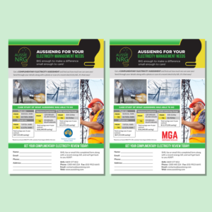 AussieNRG Advertisement Flyer/Inserts    | Diseño de Flyer por Deepak_9_Malhotra