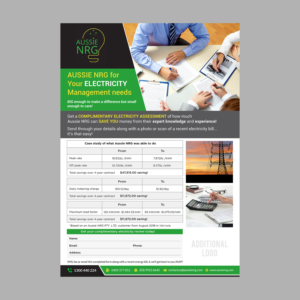 Flyer Design by GraphicsGuru for this project | Design: #20277401