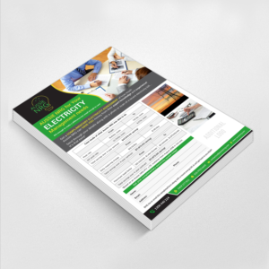 Diseño de Flyer por GraphicsGuru para este proyecto | Diseño: #20279455
