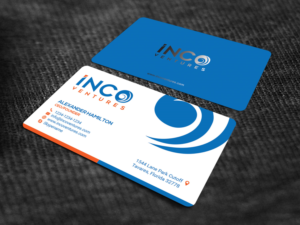 Business Card Design by Sandaruwan for INCO Ventures | Design #20279384