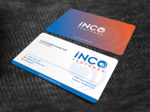 Business Card for a New Zealand IT Startup  | Business Card Design by Sandaruwan