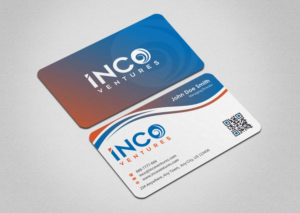 Business Card Design by INDIAN_Ashok for INCO Ventures | Design: #20274177