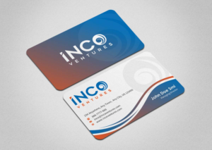 Business Card Design by INDIAN_Ashok for INCO Ventures | Design: #20274178