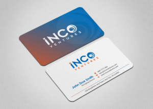Business Card Design by INDIAN_Ashok for INCO Ventures | Design: #20274183