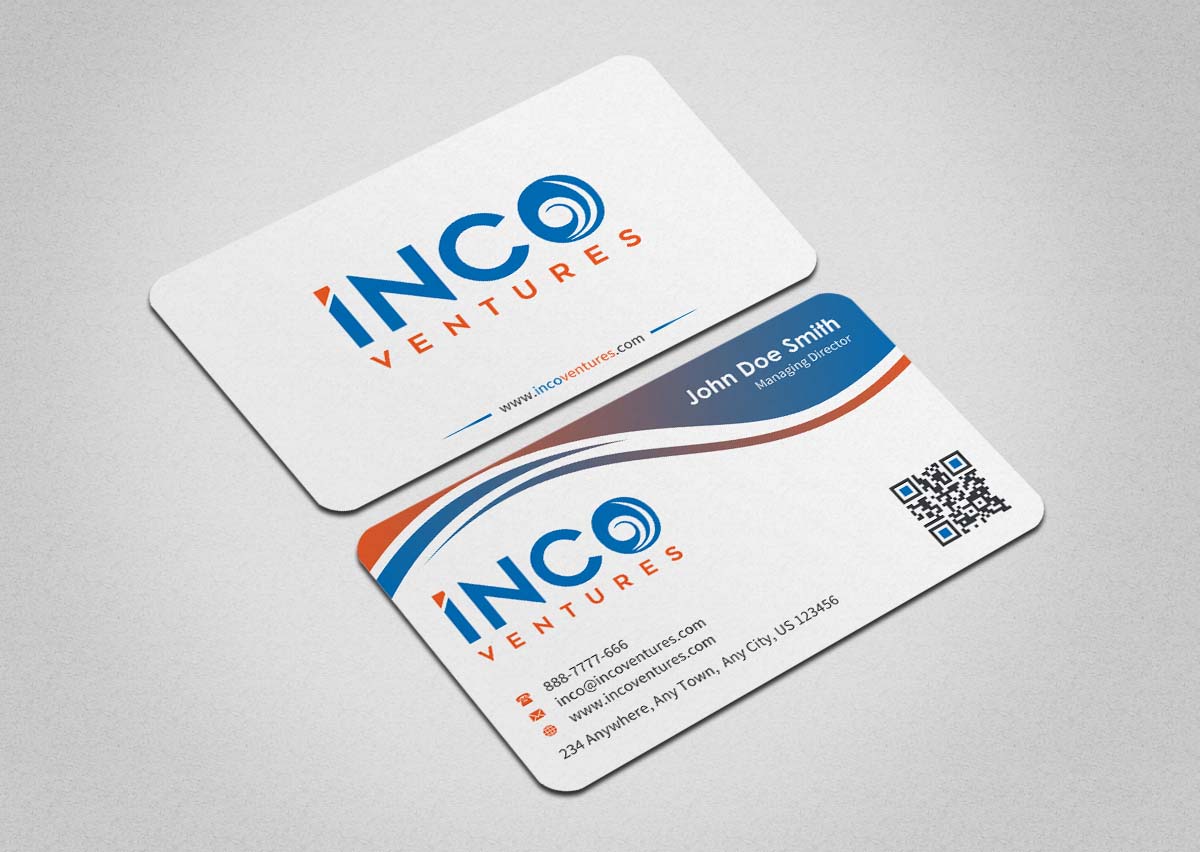 Business Card Design by INDIAN_Ashok for INCO Ventures | Design #20274187