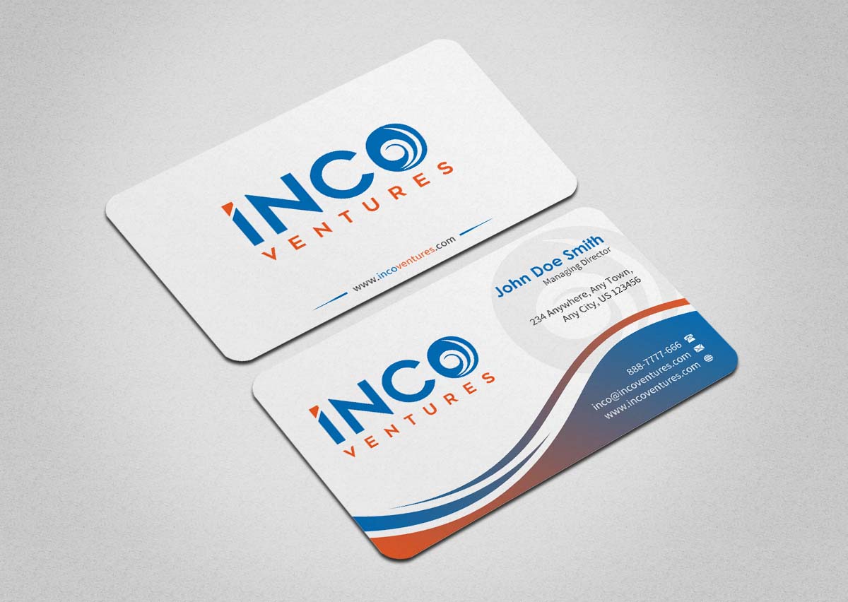 Visitenkarten-Design von INDIAN_Ashok für INCO Ventures | Design #20274189