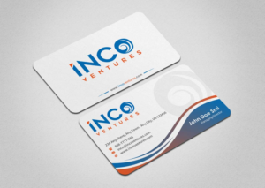 Business Card Design by INDIAN_Ashok for INCO Ventures | Design: #20274190