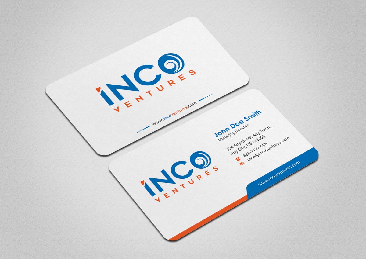 Visitenkarten-Design von INDIAN_Ashok für INCO Ventures | Design #20274194