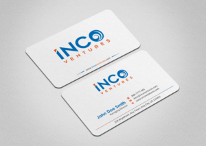 Visitenkarten-Design von INDIAN_Ashok für INCO Ventures | Design: #20274195