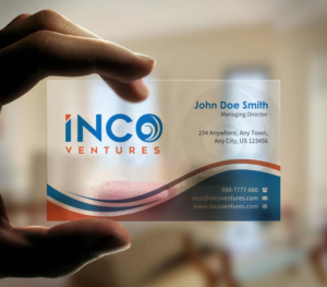 Visitenkarten-Design von INDIAN_Ashok für INCO Ventures | Design: #20274204