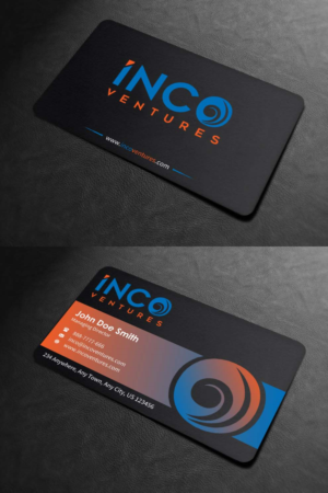 Visitenkarten-Design von INDIAN_Ashok für INCO Ventures | Design: #20274213