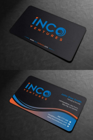 Visitenkarten-Design von INDIAN_Ashok für INCO Ventures | Design: #20274214
