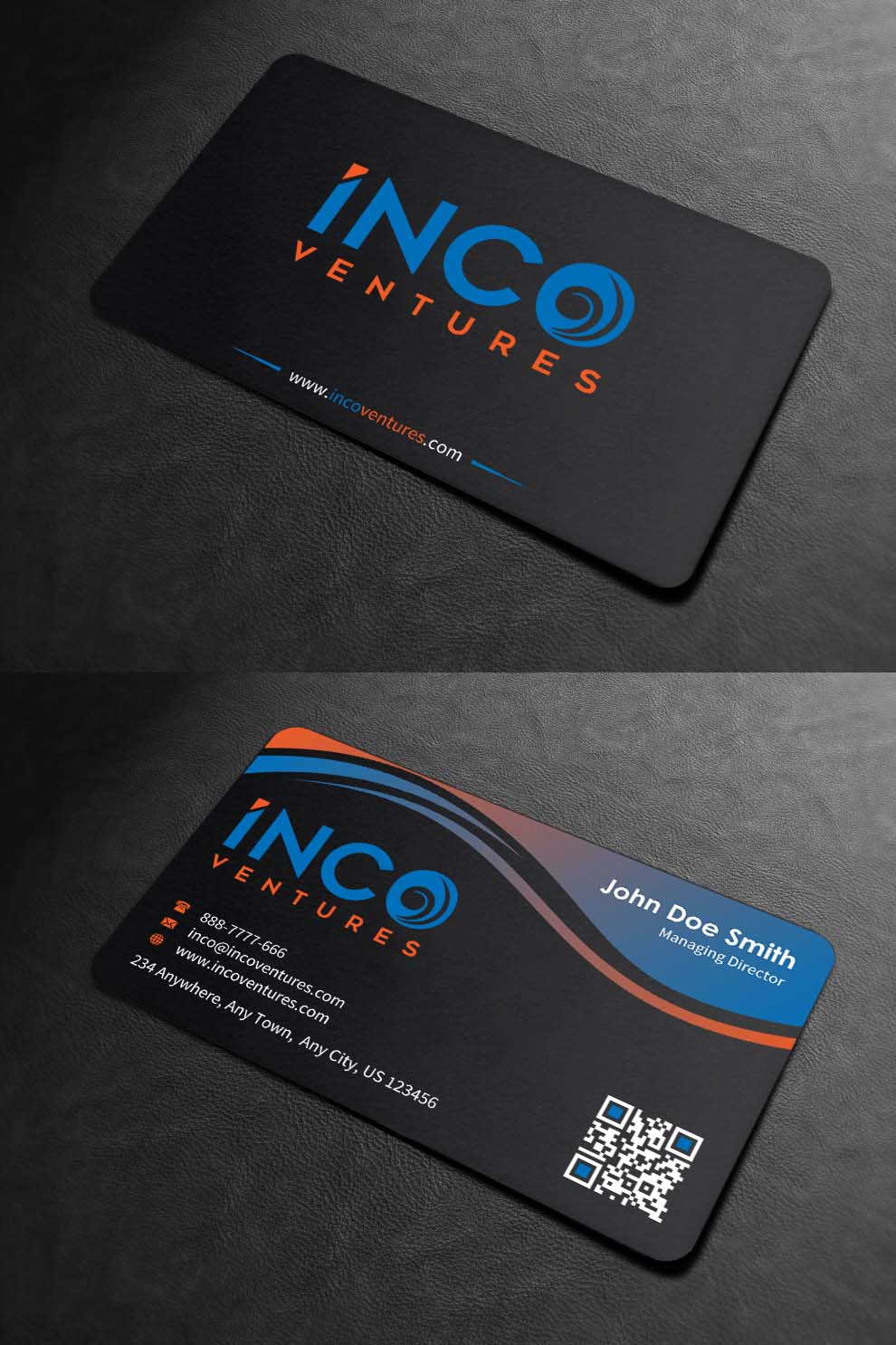 Visitenkarten-Design von INDIAN_Ashok für INCO Ventures | Design #20274216