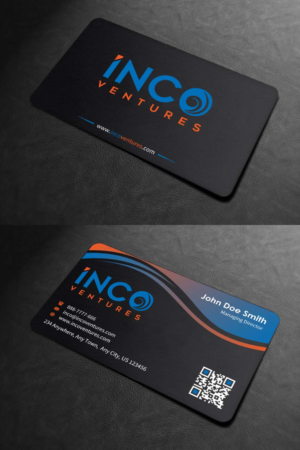 Visitenkarten-Design von INDIAN_Ashok für INCO Ventures | Design: #20274216