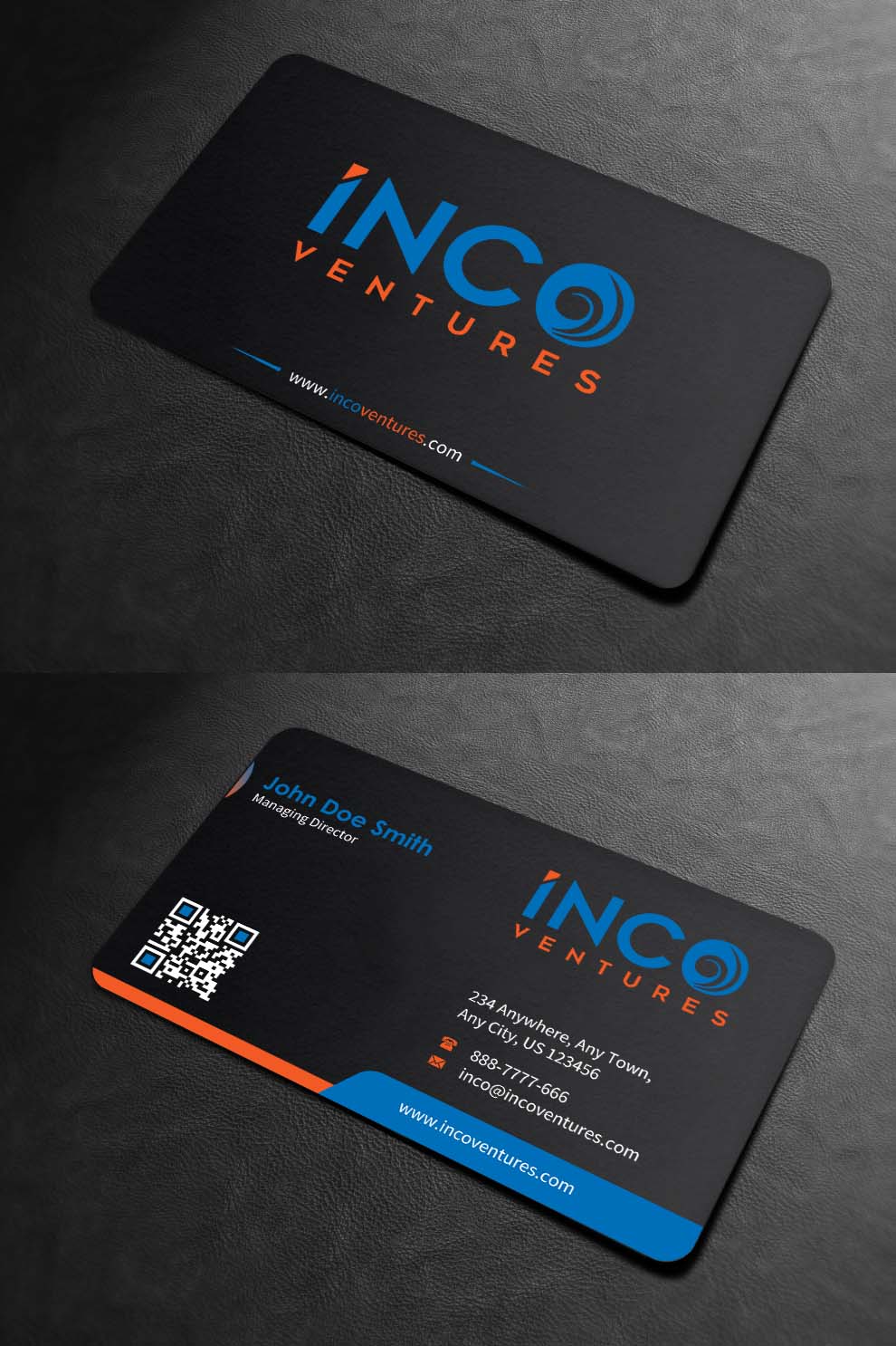 Visitenkarten-Design von INDIAN_Ashok für INCO Ventures | Design #20274217