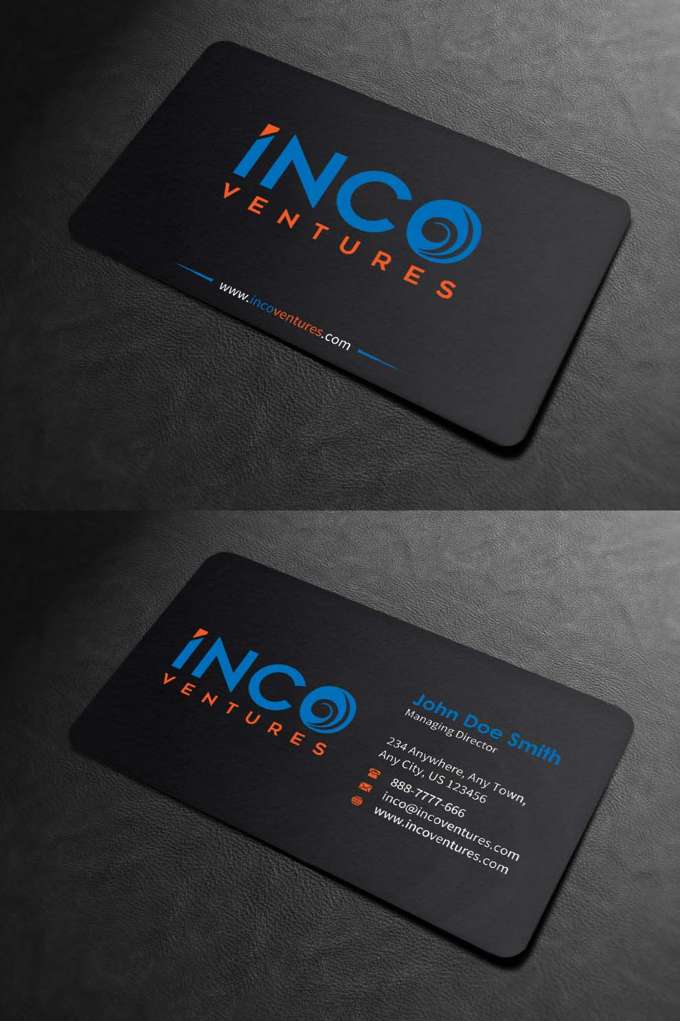 Visitenkarten-Design von INDIAN_Ashok für INCO Ventures | Design #20274218