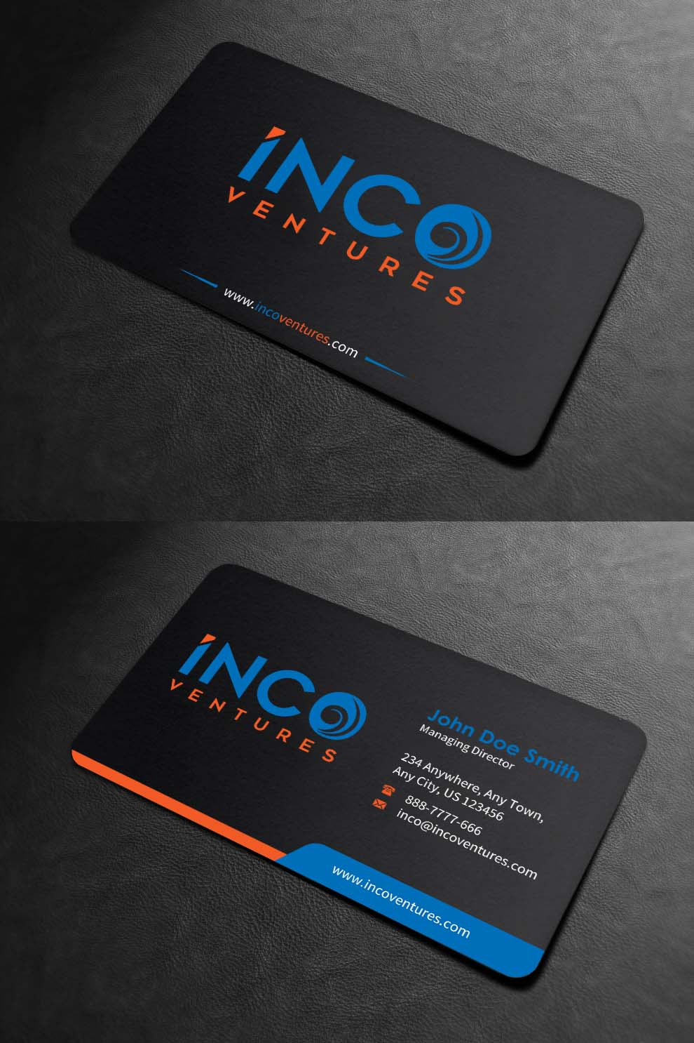 Visitenkarten-Design von INDIAN_Ashok für INCO Ventures | Design #20274219