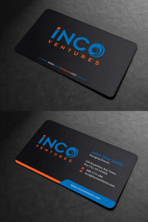 Visitenkarten-Design von INDIAN_Ashok für INCO Ventures | Design: #20274219