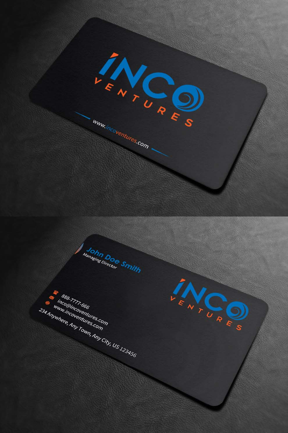 Visitenkarten-Design von INDIAN_Ashok für INCO Ventures | Design #20274220