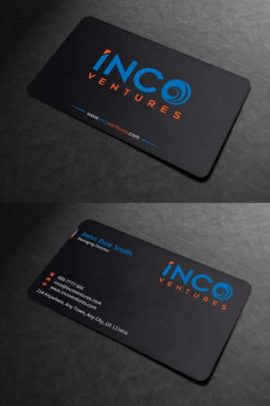 Visitenkarten-Design von INDIAN_Ashok für INCO Ventures | Design: #20274220