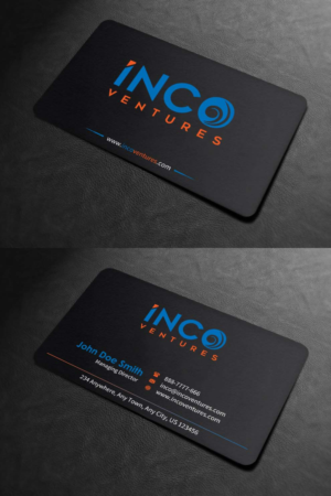 Visitenkarten-Design von INDIAN_Ashok für INCO Ventures | Design: #20274221