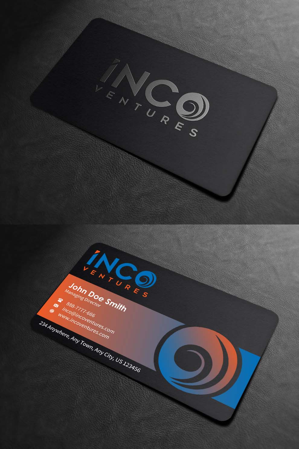 Visitenkarten-Design von INDIAN_Ashok für INCO Ventures | Design #20274223