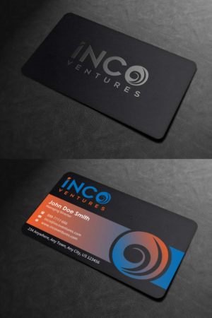 Visitenkarten-Design von INDIAN_Ashok für INCO Ventures | Design: #20274223