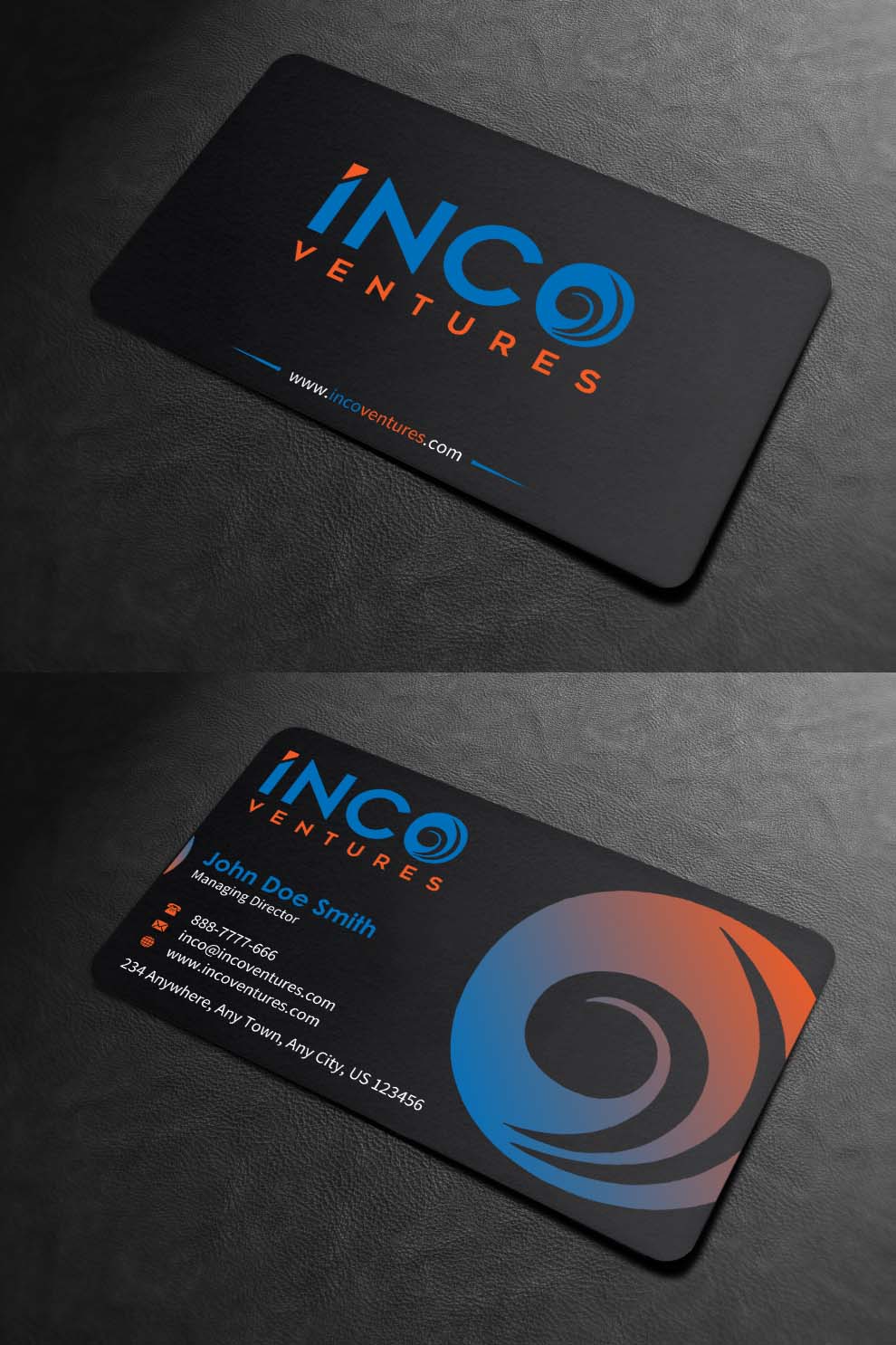 Visitenkarten-Design von INDIAN_Ashok für INCO Ventures | Design #20274224